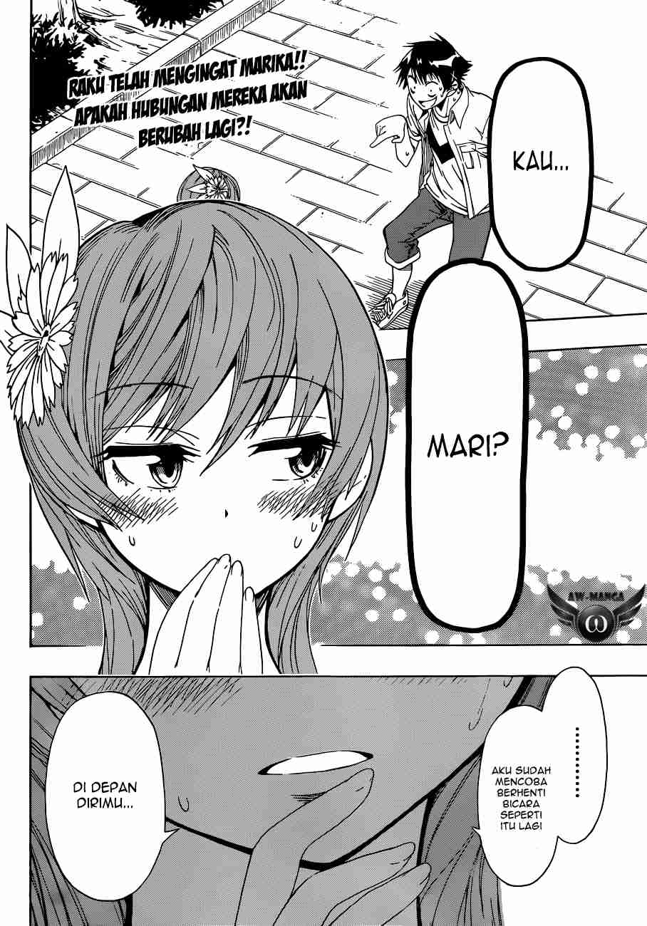 Nisekoi chapter 36 halaman 4