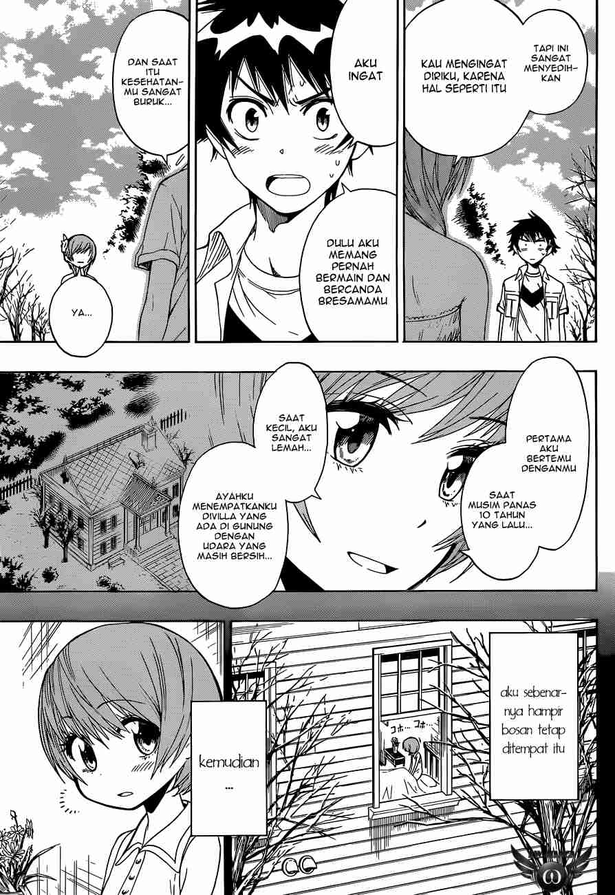 Nisekoi chapter 36 halaman 5