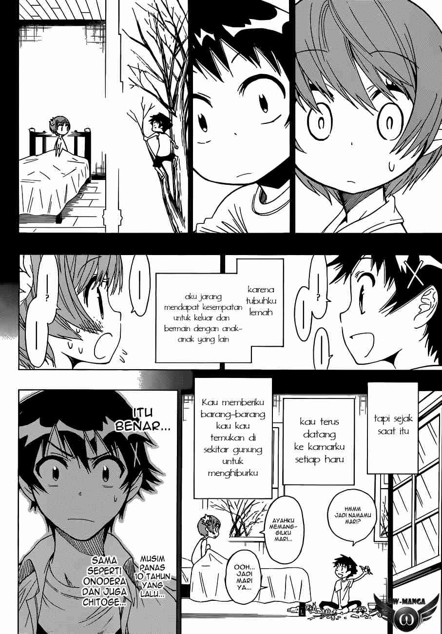 Nisekoi chapter 36 halaman 6