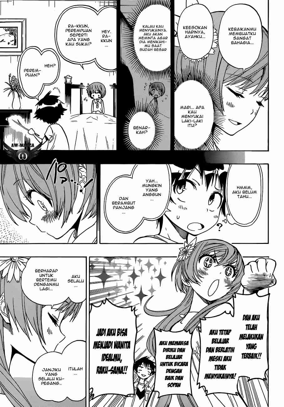 Nisekoi chapter 36 halaman 7