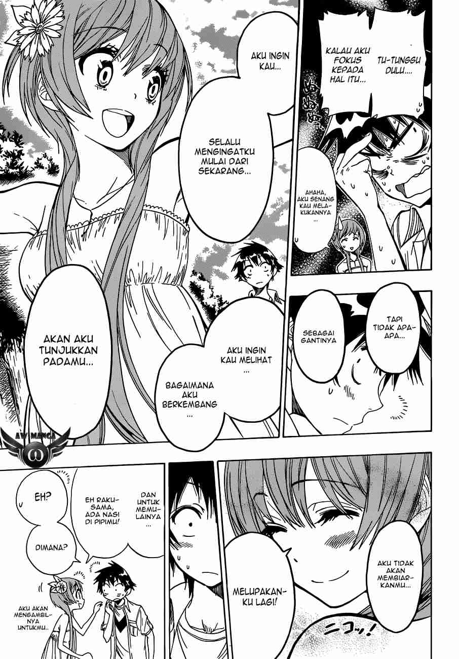 Nisekoi chapter 36 halaman 9