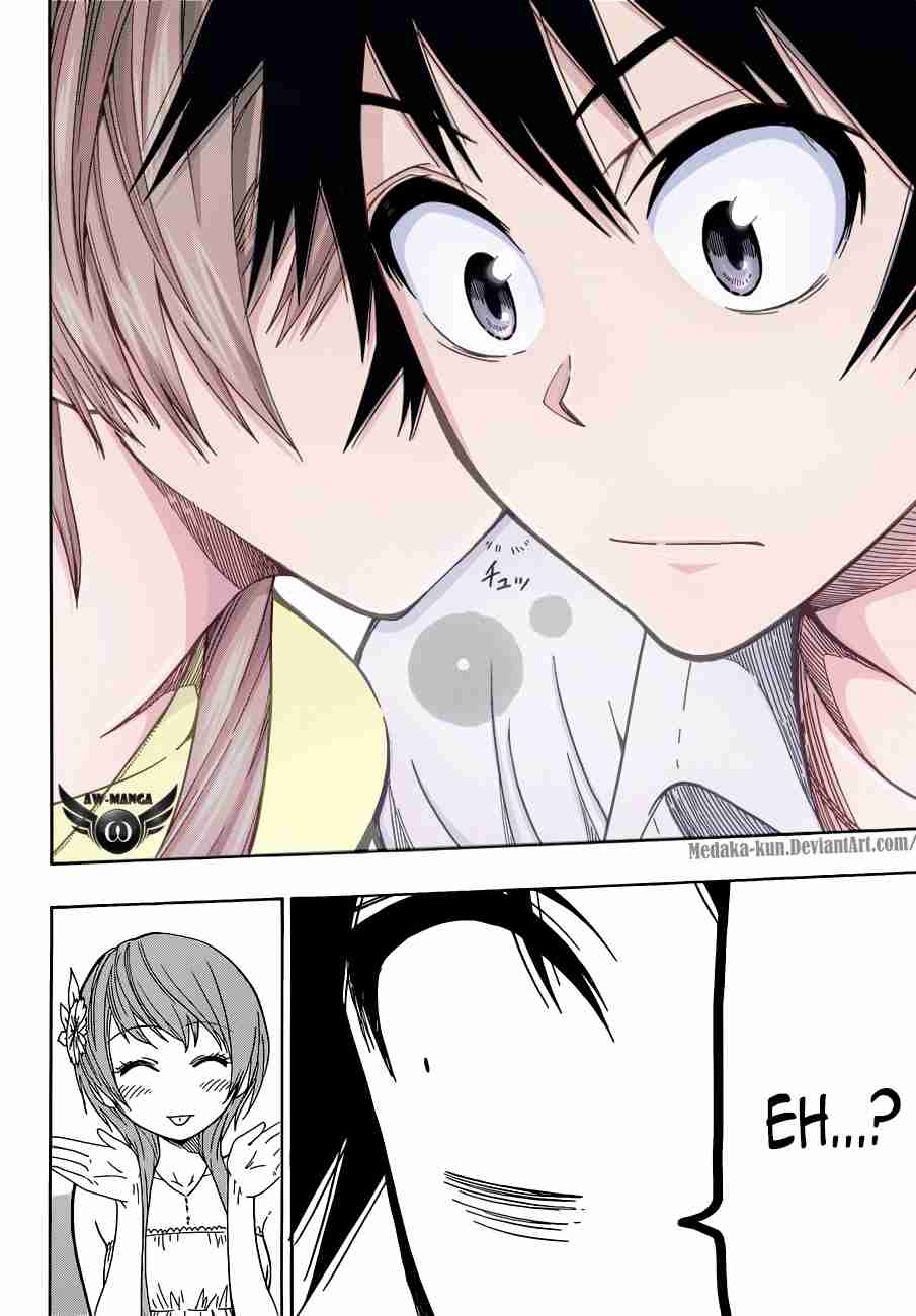 Nisekoi chapter 36 halaman 10