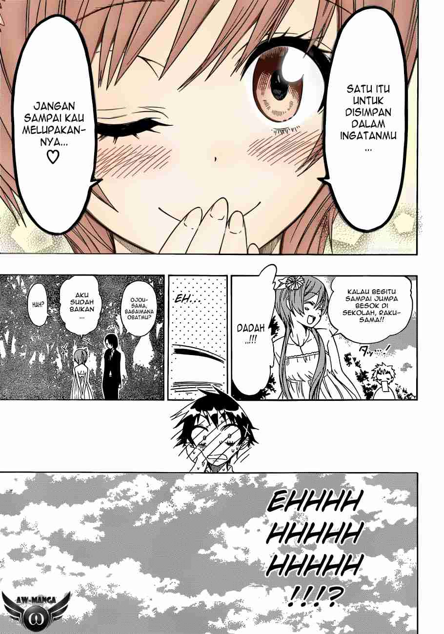 Nisekoi chapter 36 halaman 11
