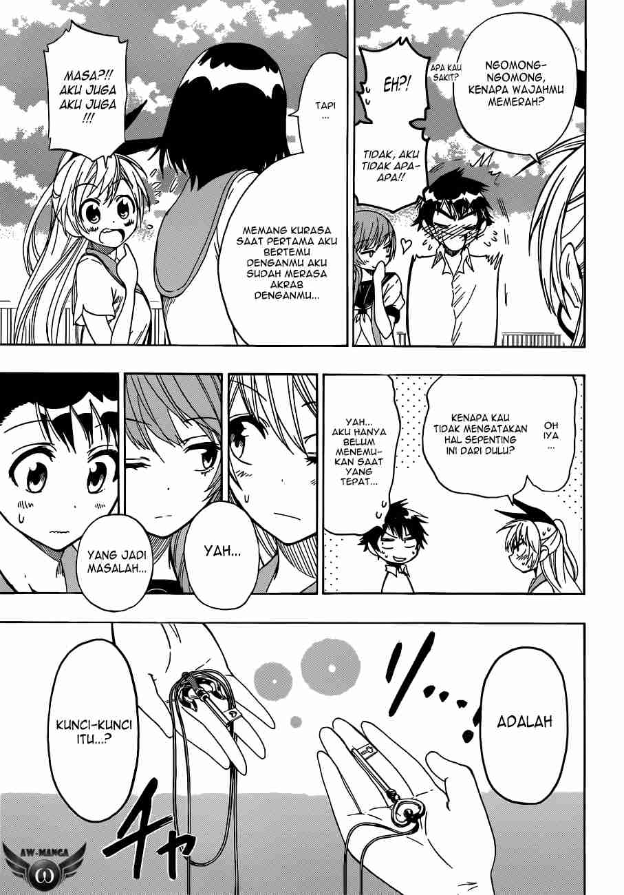 Nisekoi chapter 36 halaman 13