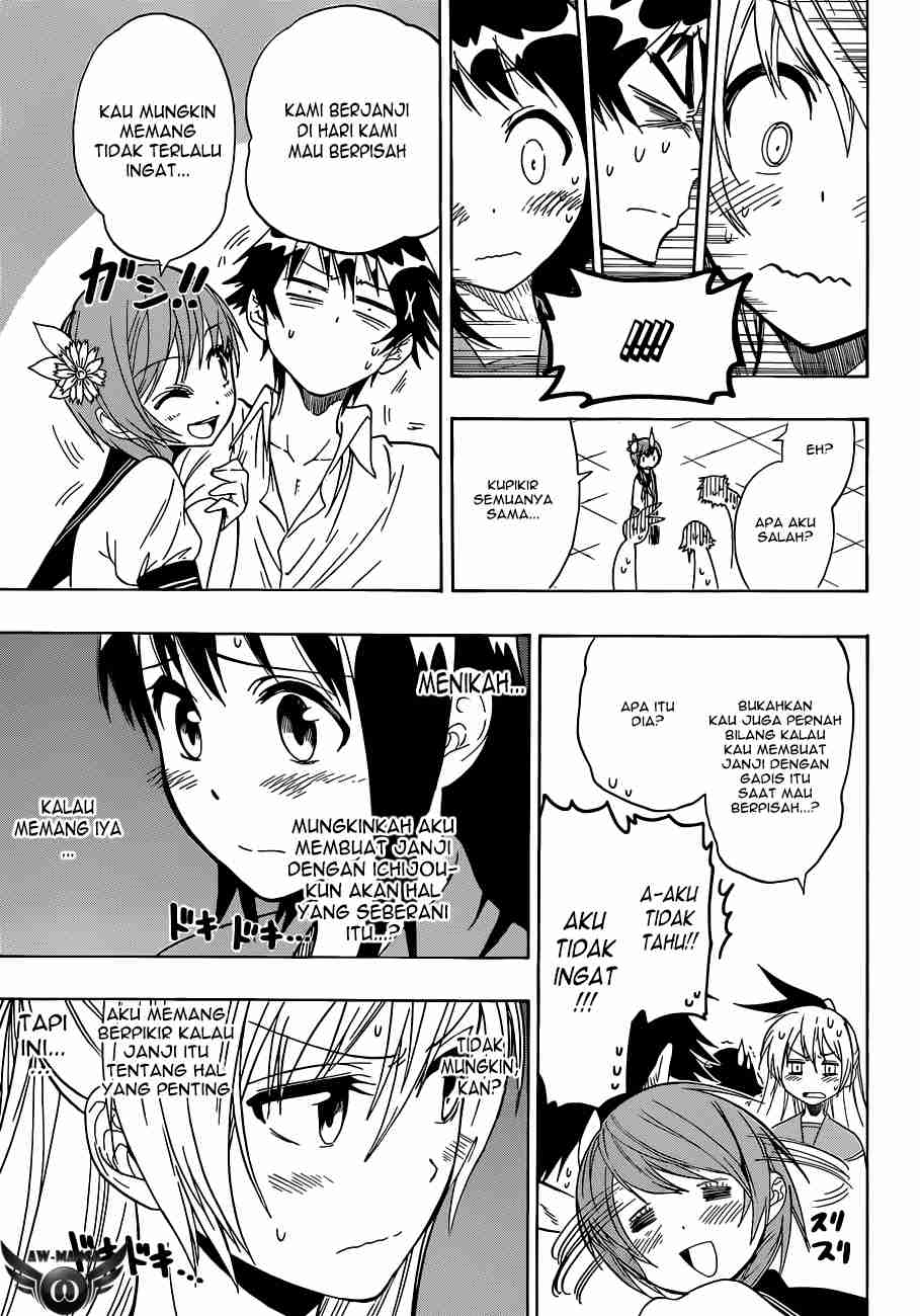 Nisekoi chapter 36 halaman 15
