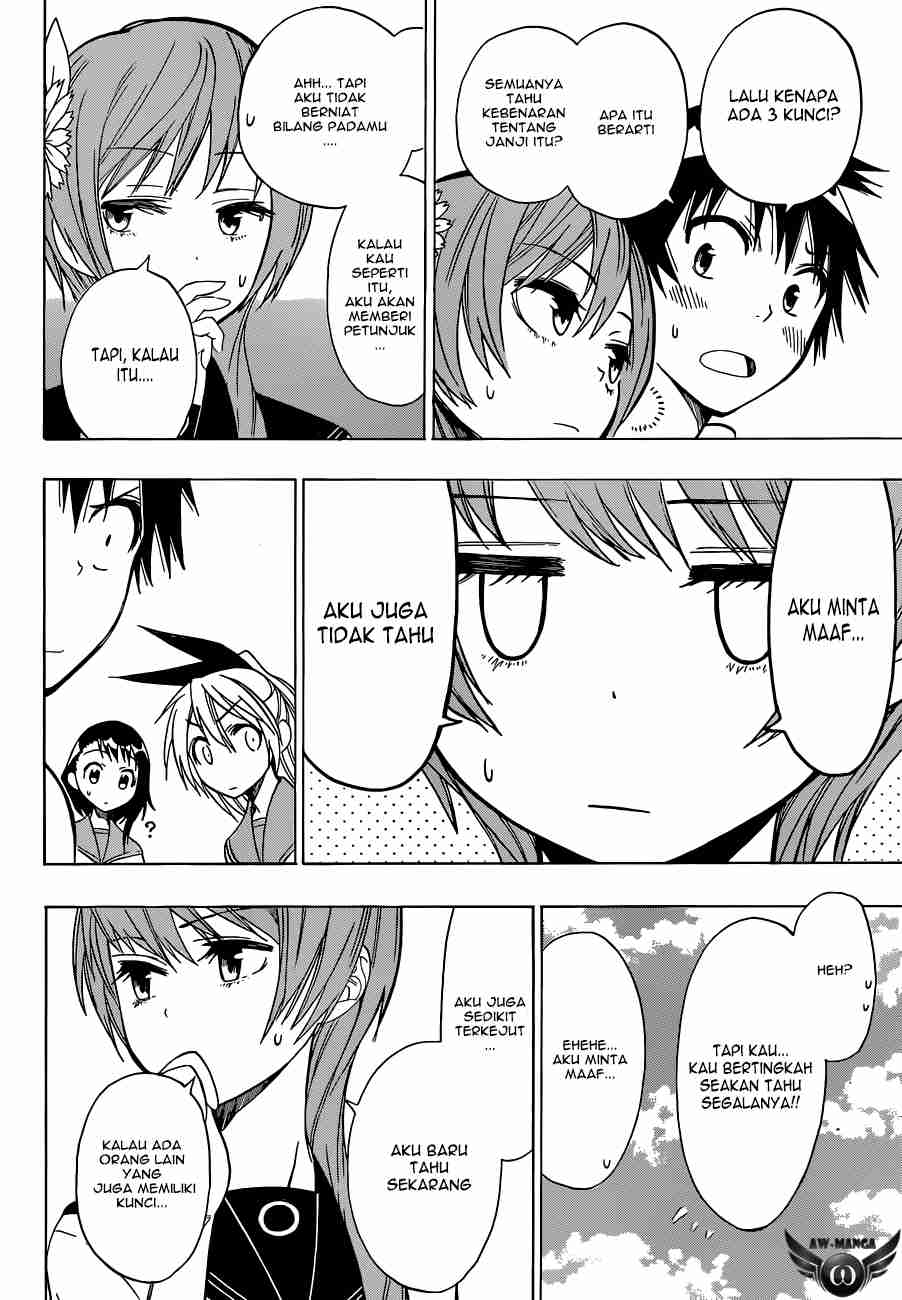 Nisekoi chapter 36 halaman 16