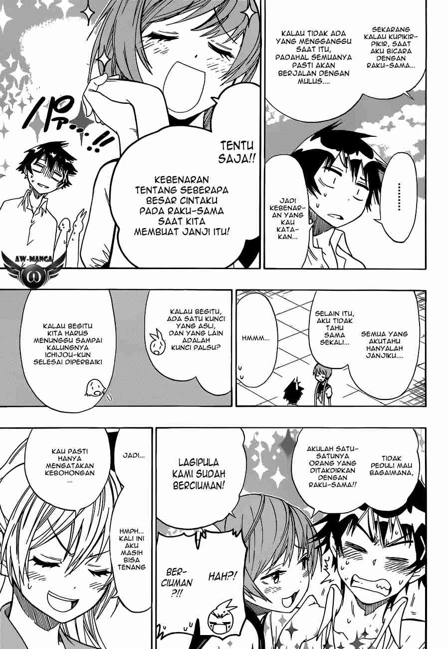 Nisekoi chapter 36 halaman 17
