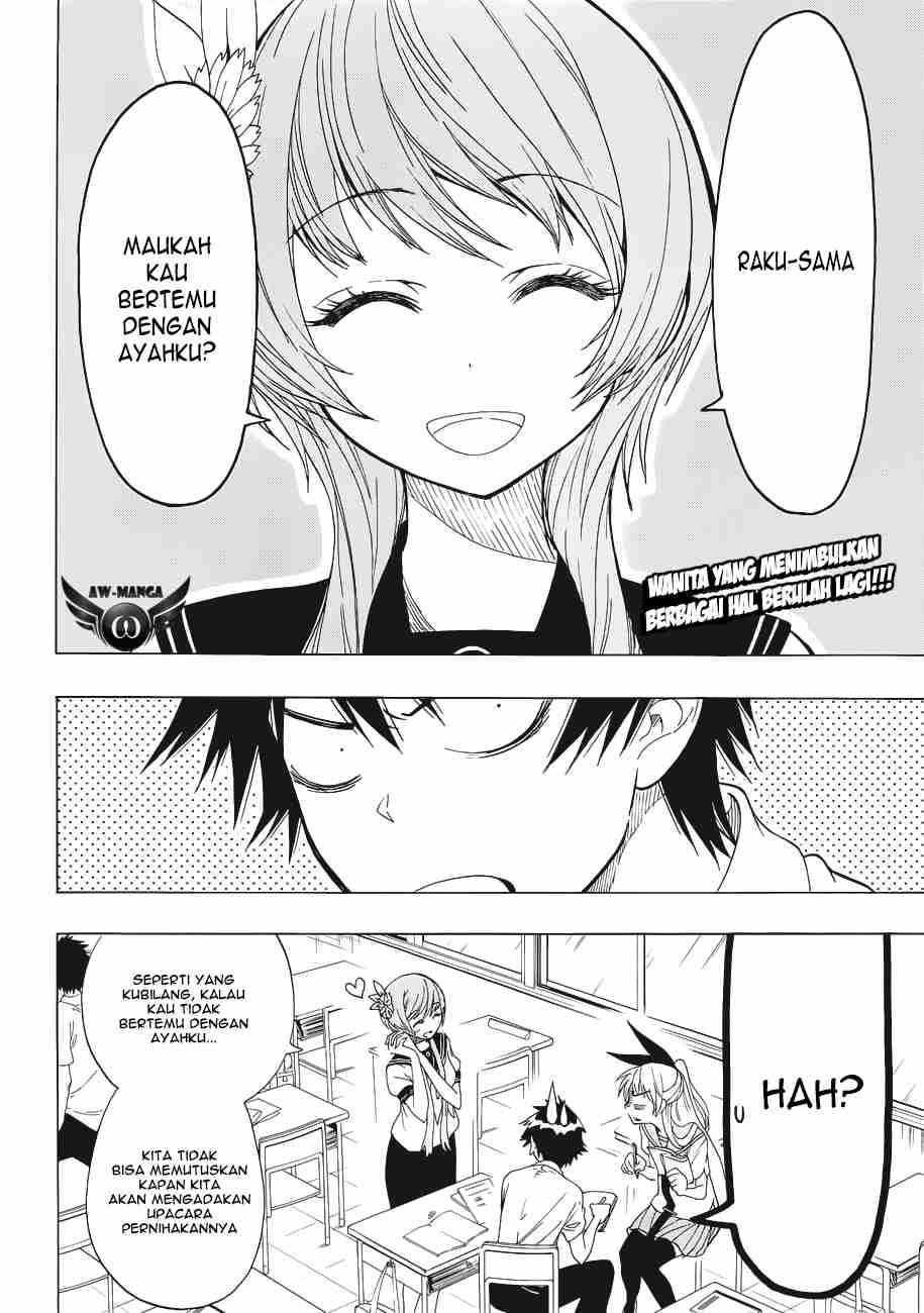 Nisekoi Bab 37 halaman 4