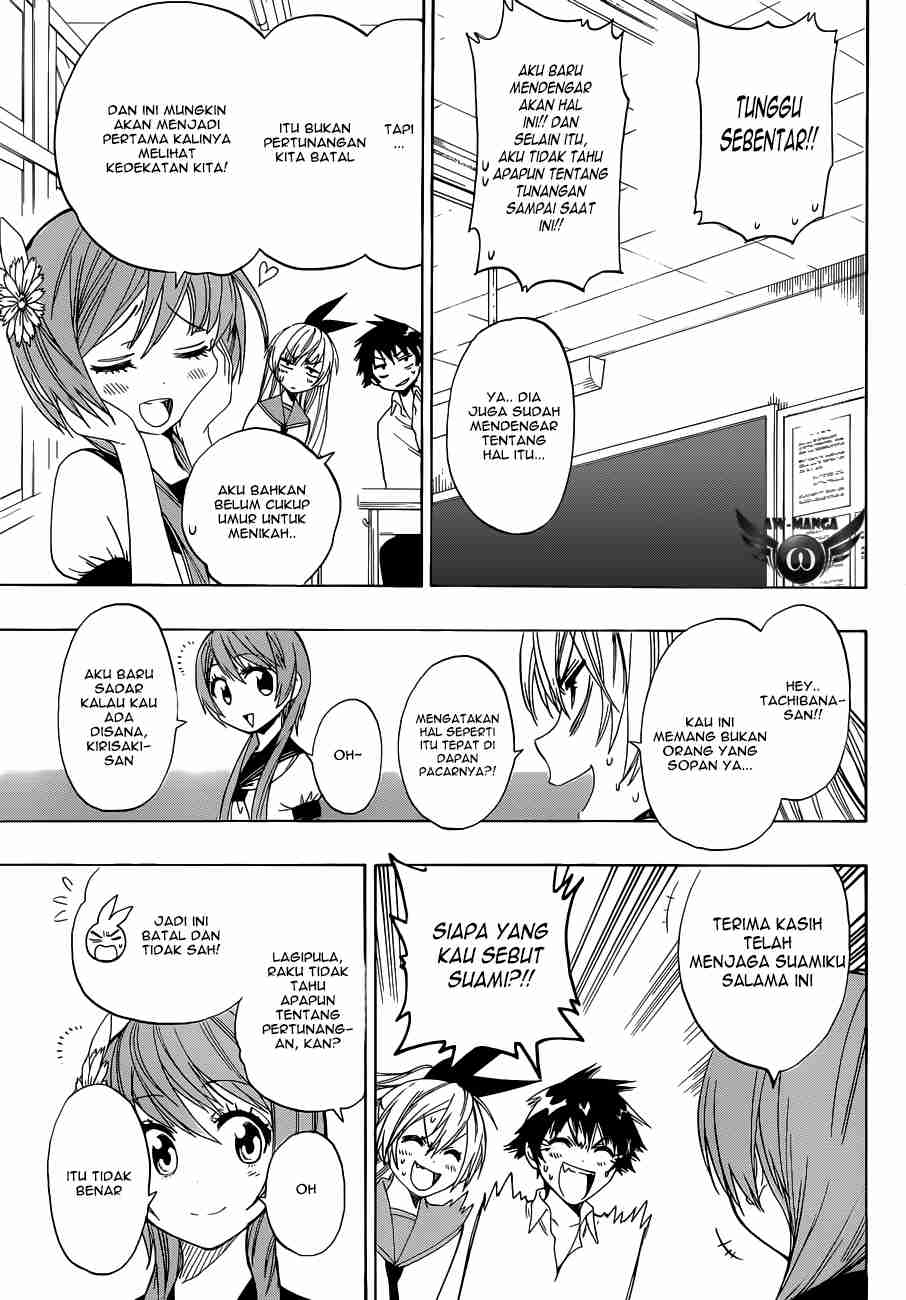 Nisekoi Bab 37 halaman 5
