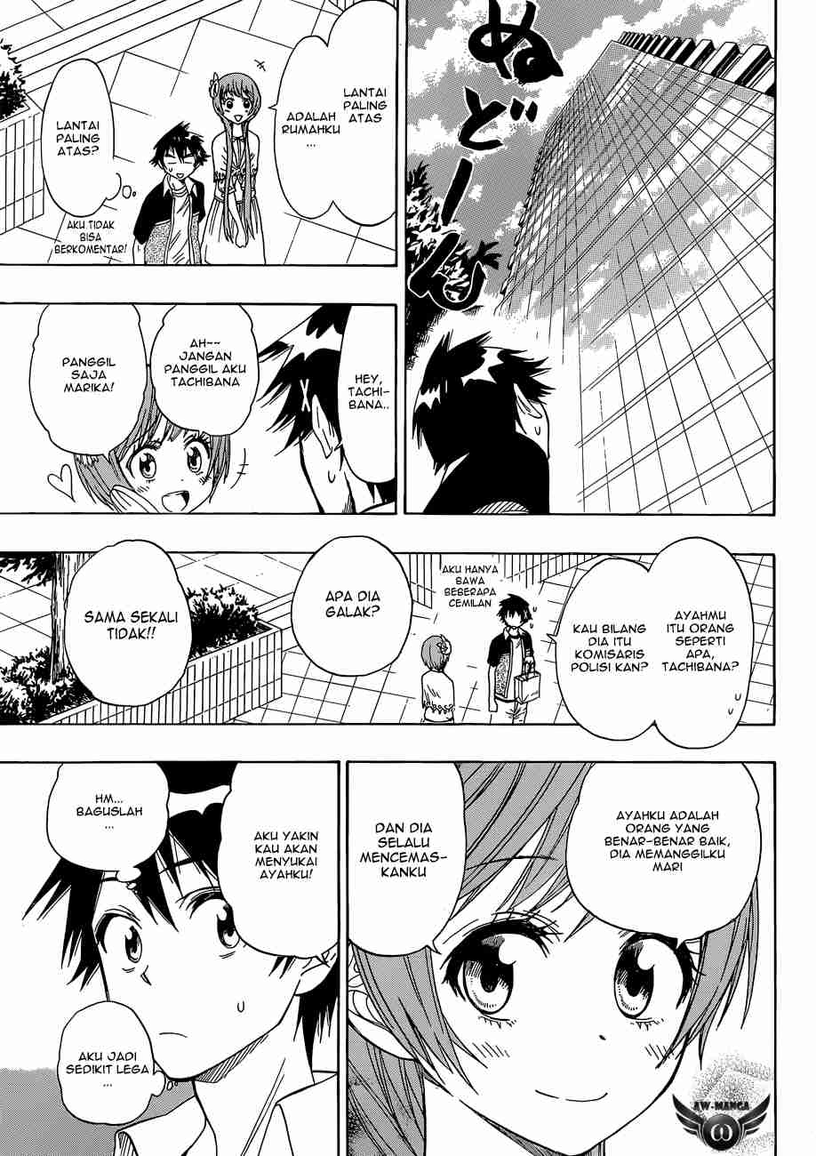 Nisekoi Bab 37 halaman 7