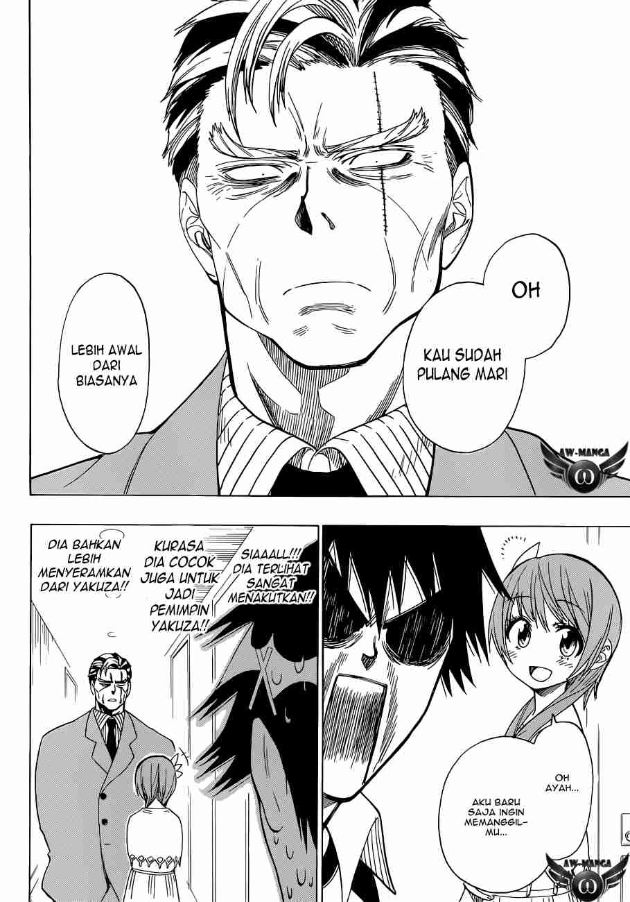 Nisekoi Bab 37 halaman 8