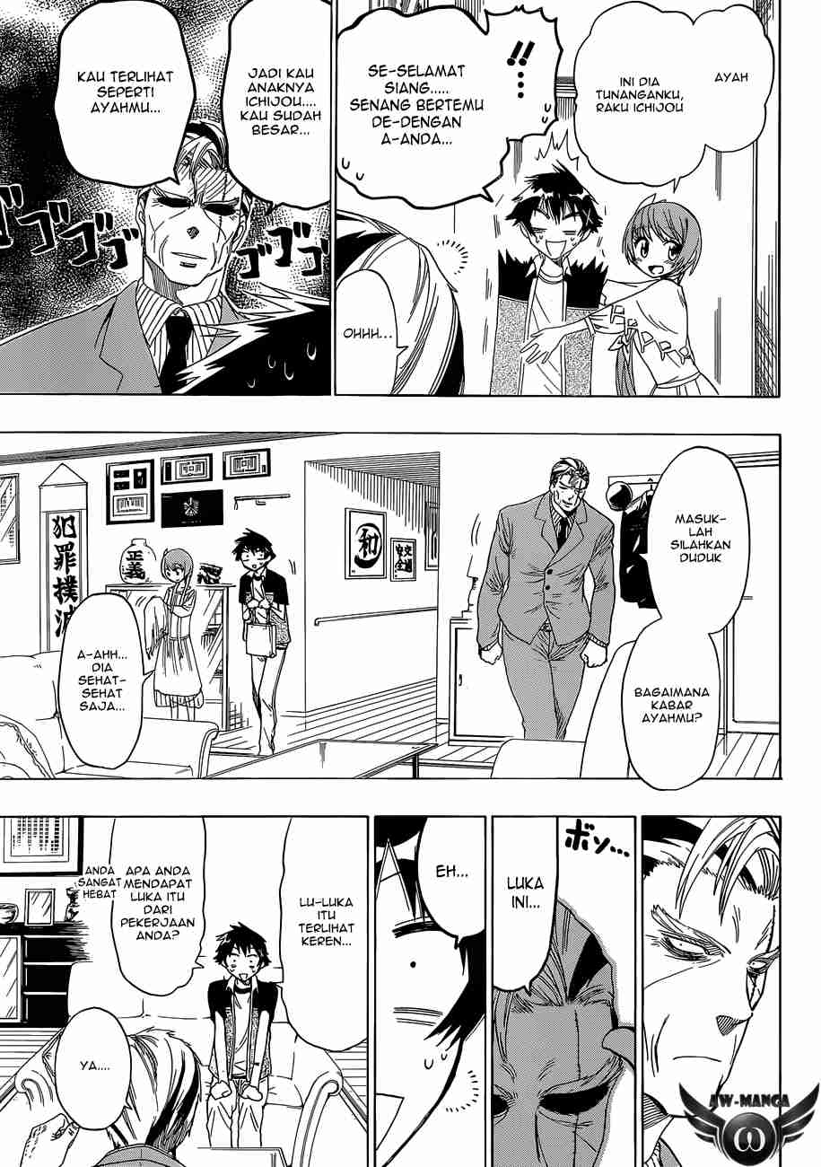 Nisekoi Bab 37 halaman 9