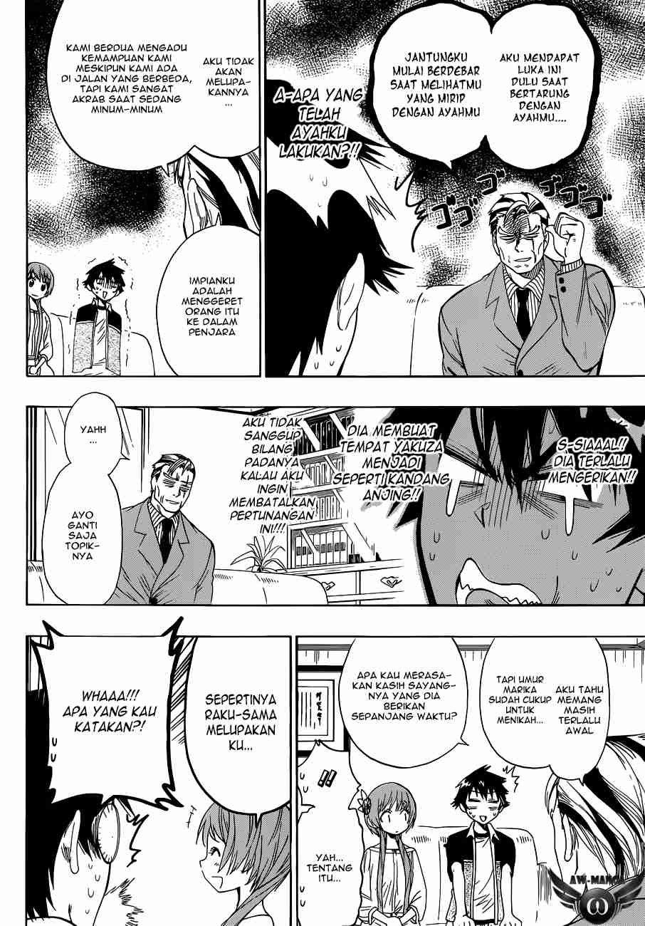Nisekoi Bab 37 halaman 10
