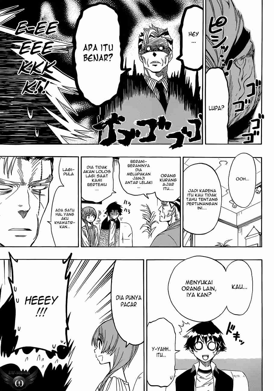 Nisekoi Bab 37 halaman 11