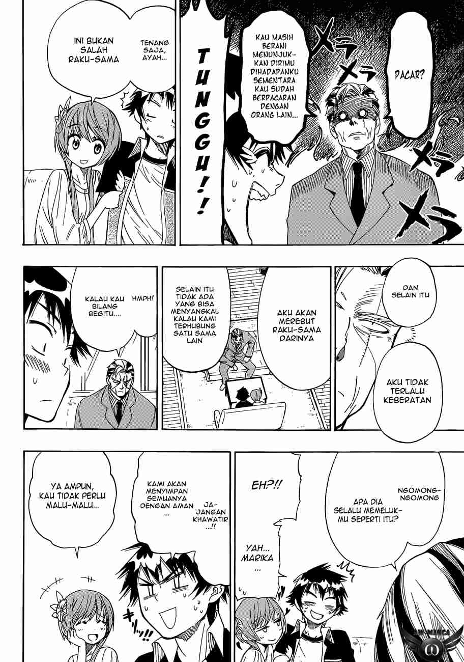 Nisekoi Bab 37 halaman 12