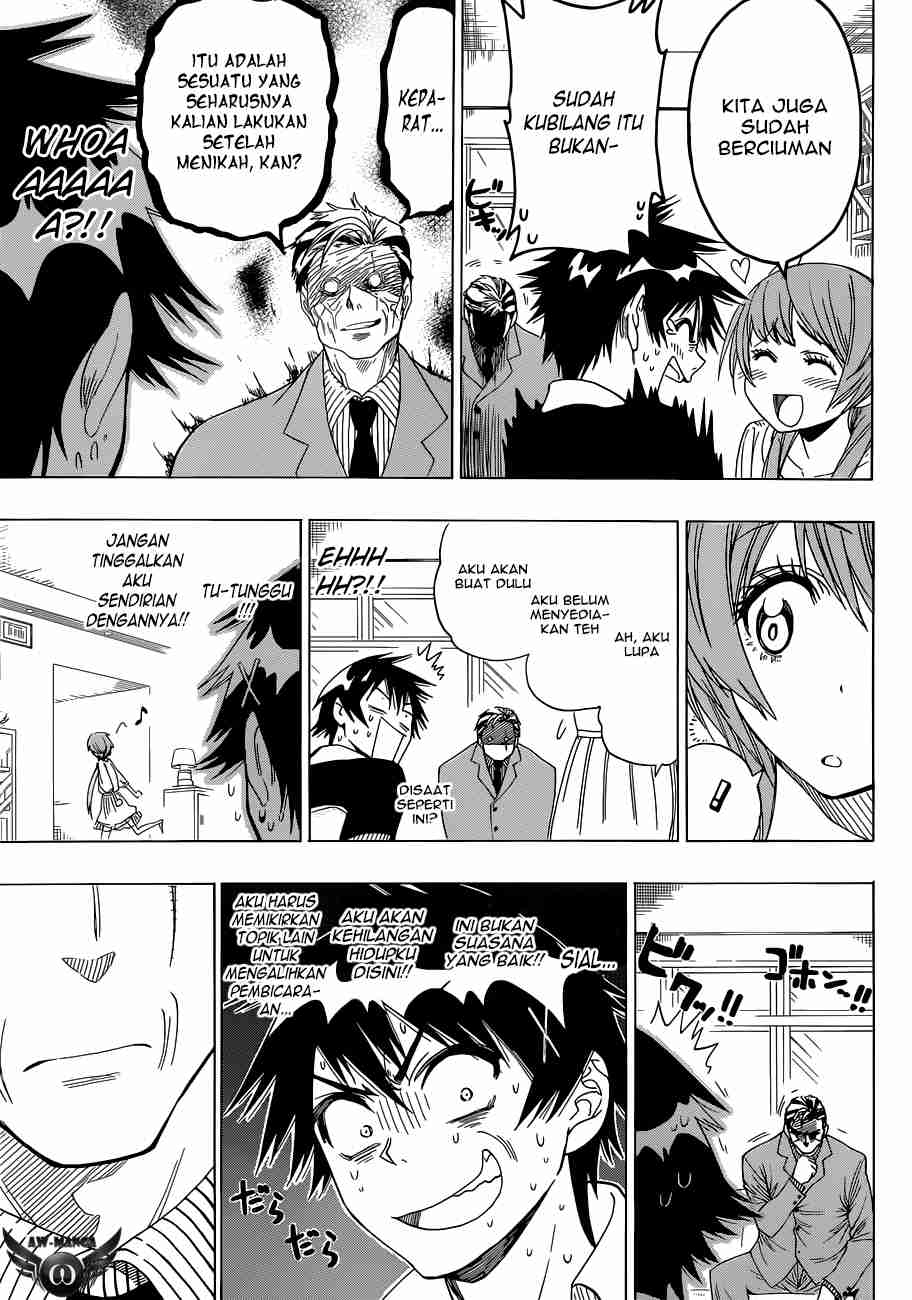 Nisekoi Bab 37 halaman 13