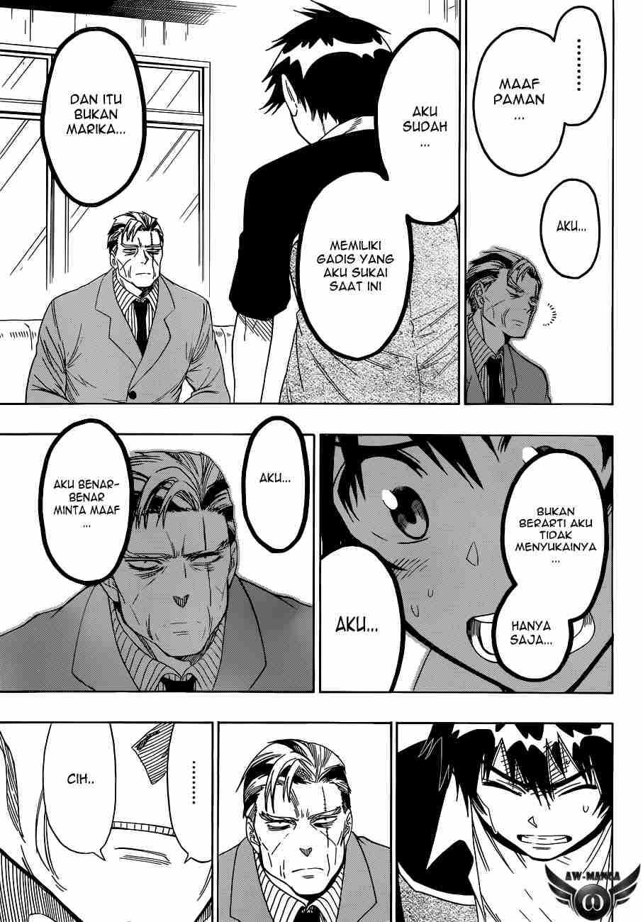Nisekoi Bab 37 halaman 15