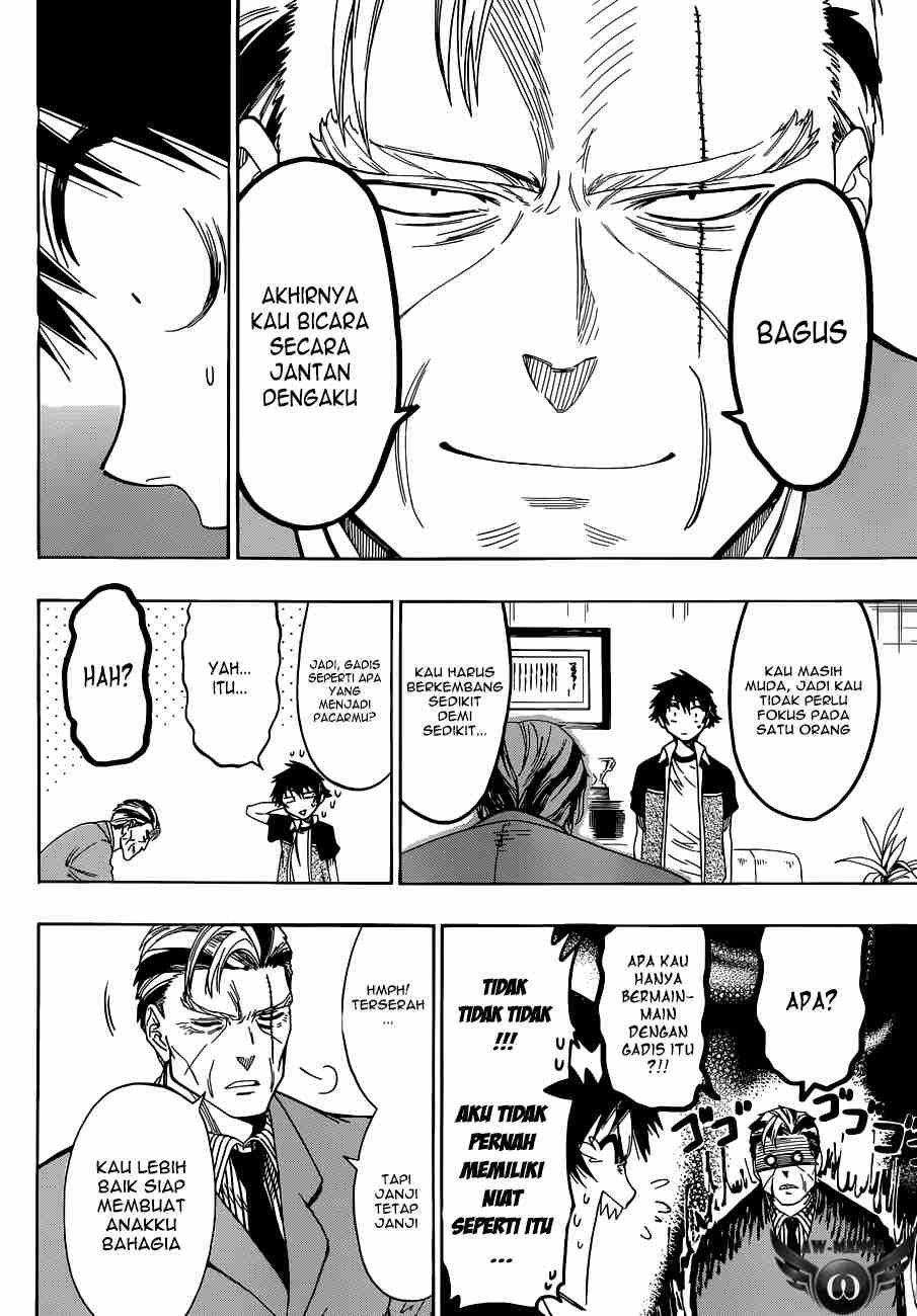 Nisekoi Bab 37 halaman 16