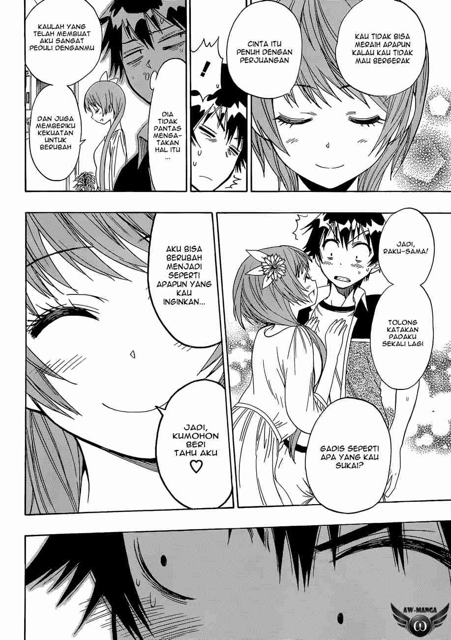 Nisekoi Bab 37 halaman 18