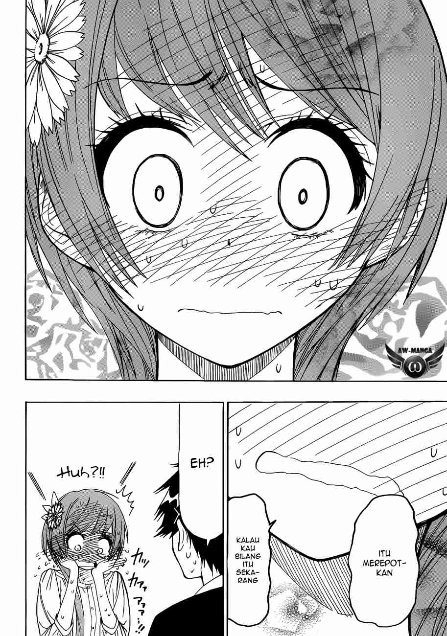 Nisekoi Bab 37 halaman 20