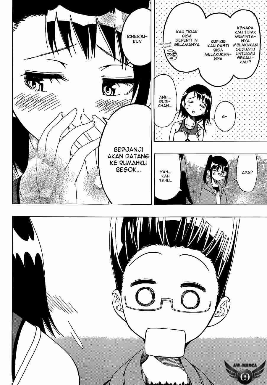 Nisekoi chapter 38 halaman 3