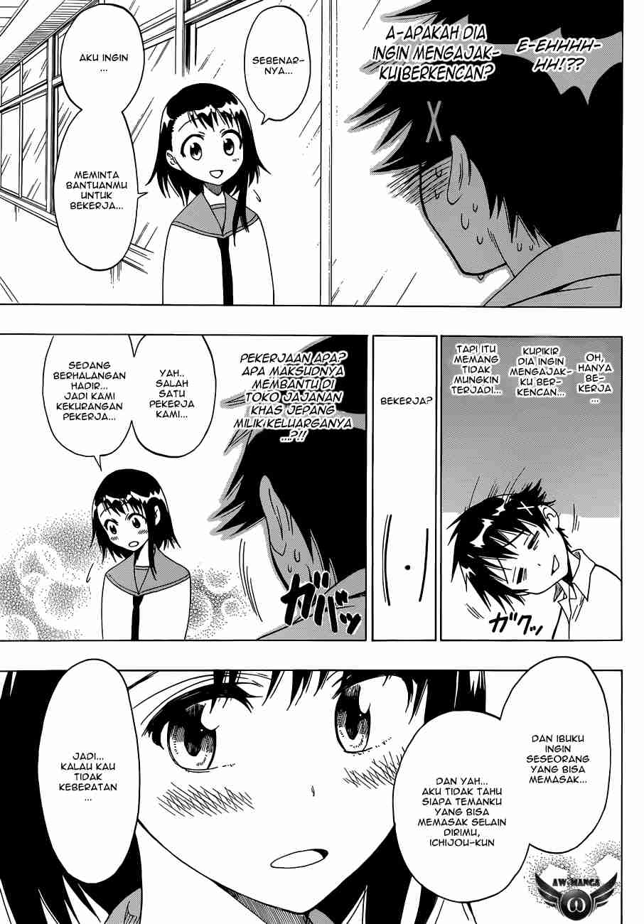 Nisekoi chapter 38 halaman 7