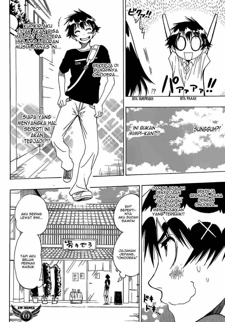 Nisekoi chapter 38 halaman 8