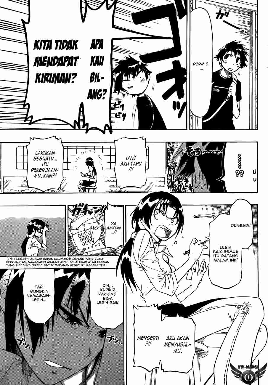 Nisekoi chapter 38 halaman 9