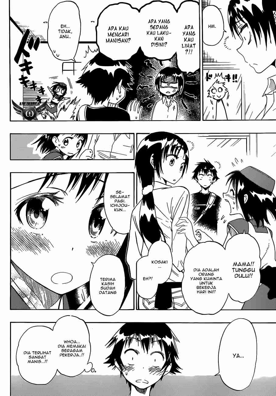 Nisekoi chapter 38 halaman 10