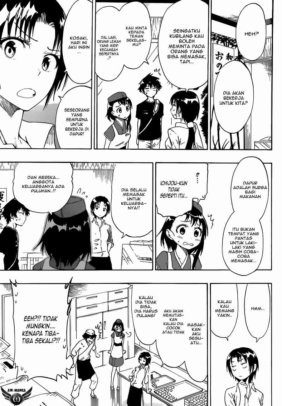 Nisekoi chapter 38 halaman 11