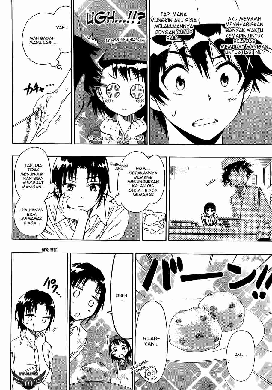 Nisekoi chapter 38 halaman 12