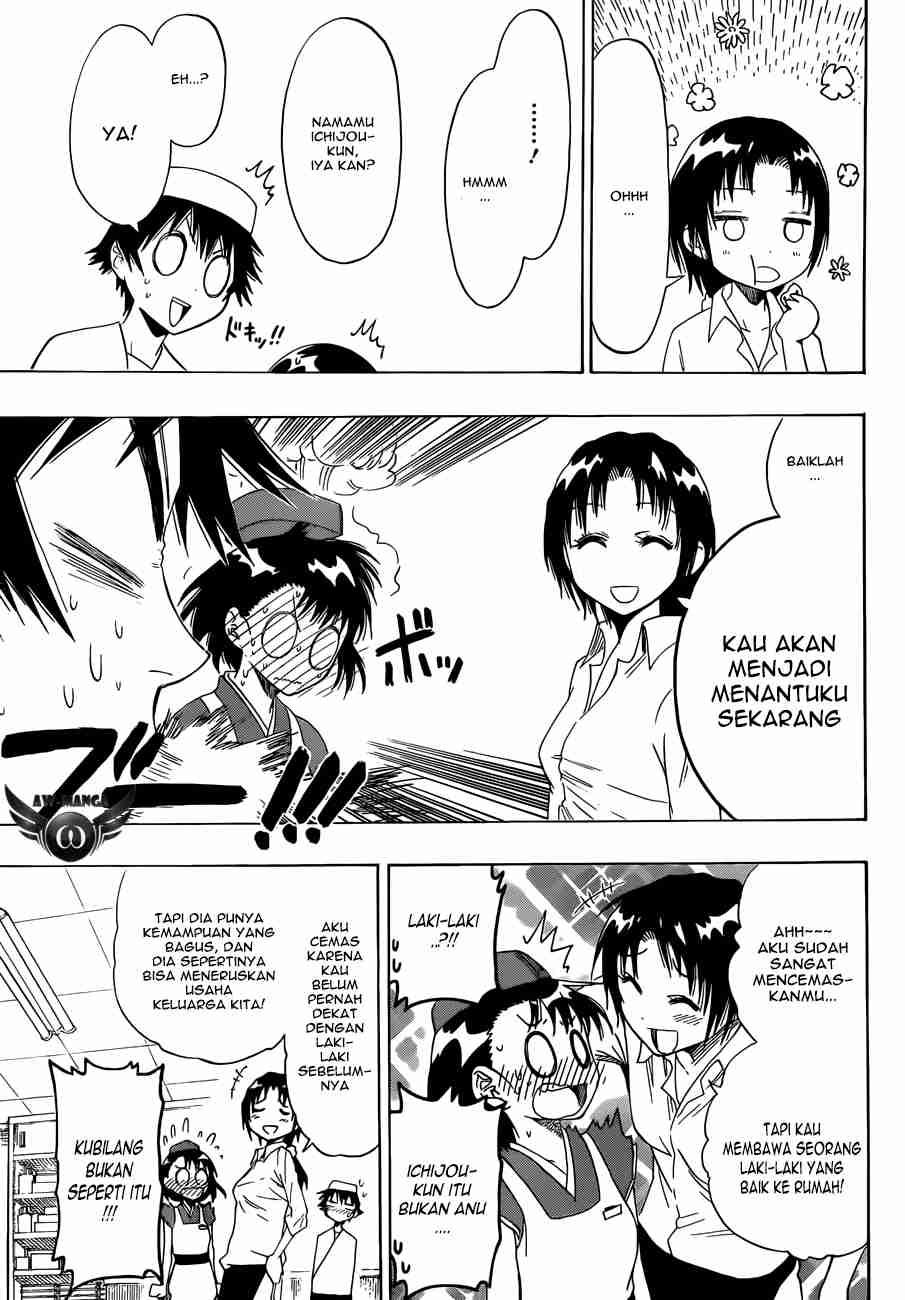 Nisekoi chapter 38 halaman 13