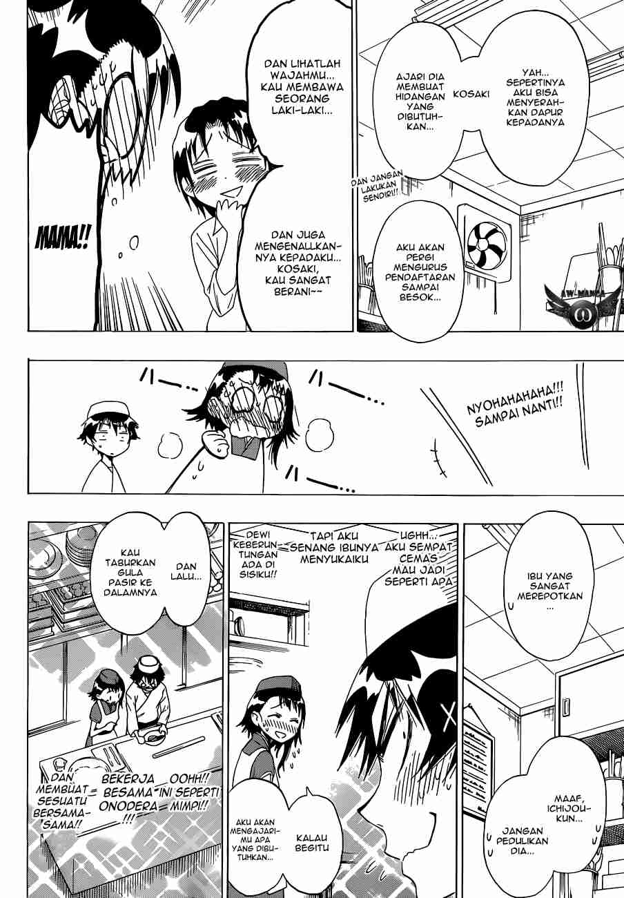 Nisekoi chapter 38 halaman 14