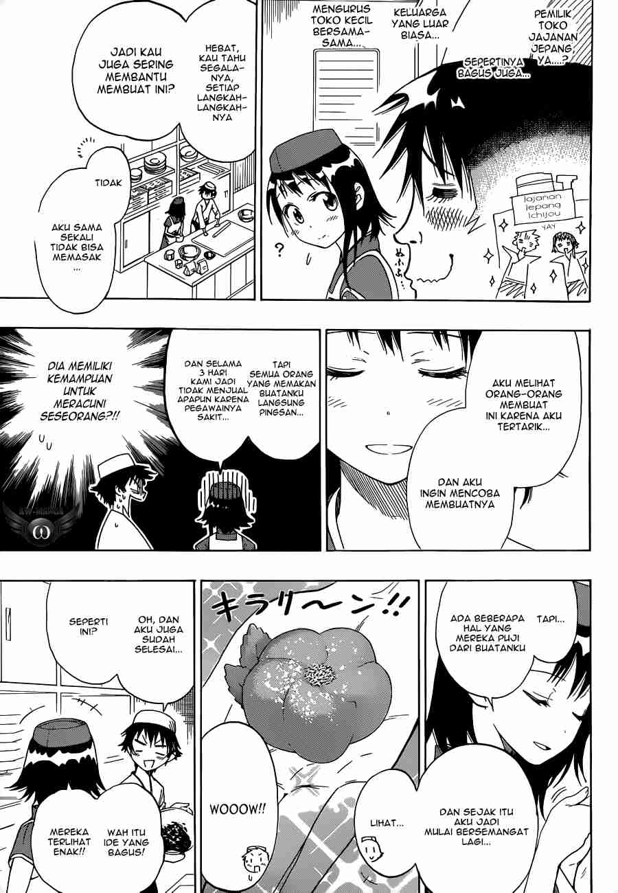Nisekoi chapter 38 halaman 15
