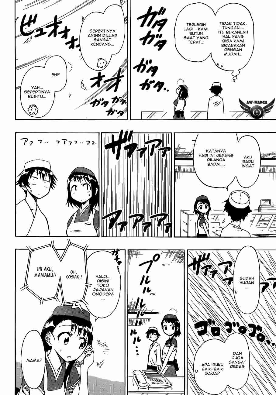Nisekoi chapter 38 halaman 20