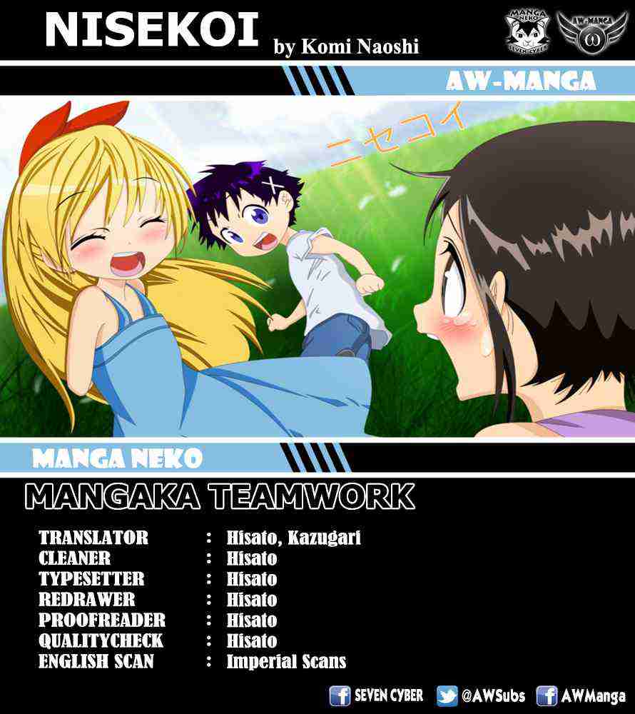 Nisekoi chapter 39 halaman 3