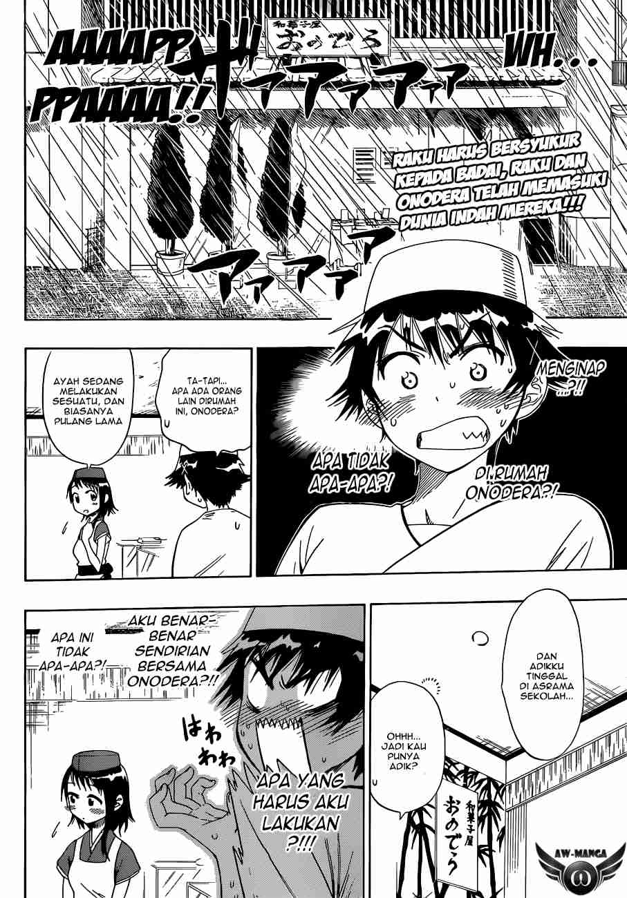 Nisekoi chapter 39 halaman 4