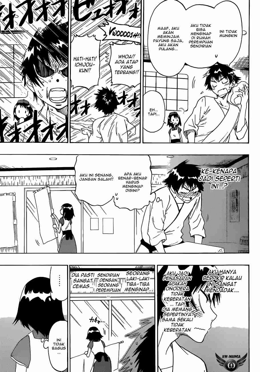 Nisekoi chapter 39 halaman 5