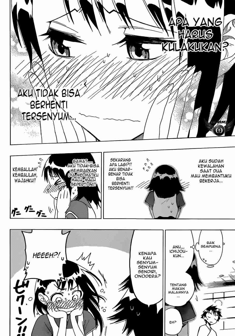 Nisekoi chapter 39 halaman 6