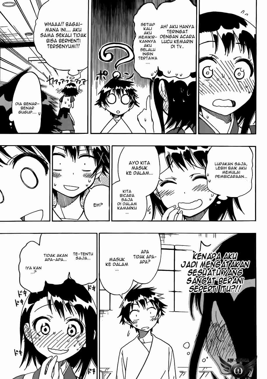 Nisekoi chapter 39 halaman 7