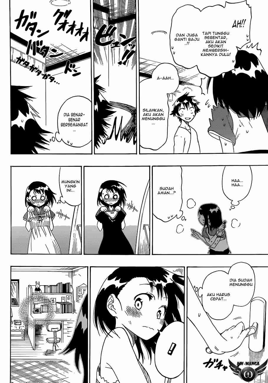 Nisekoi chapter 39 halaman 8