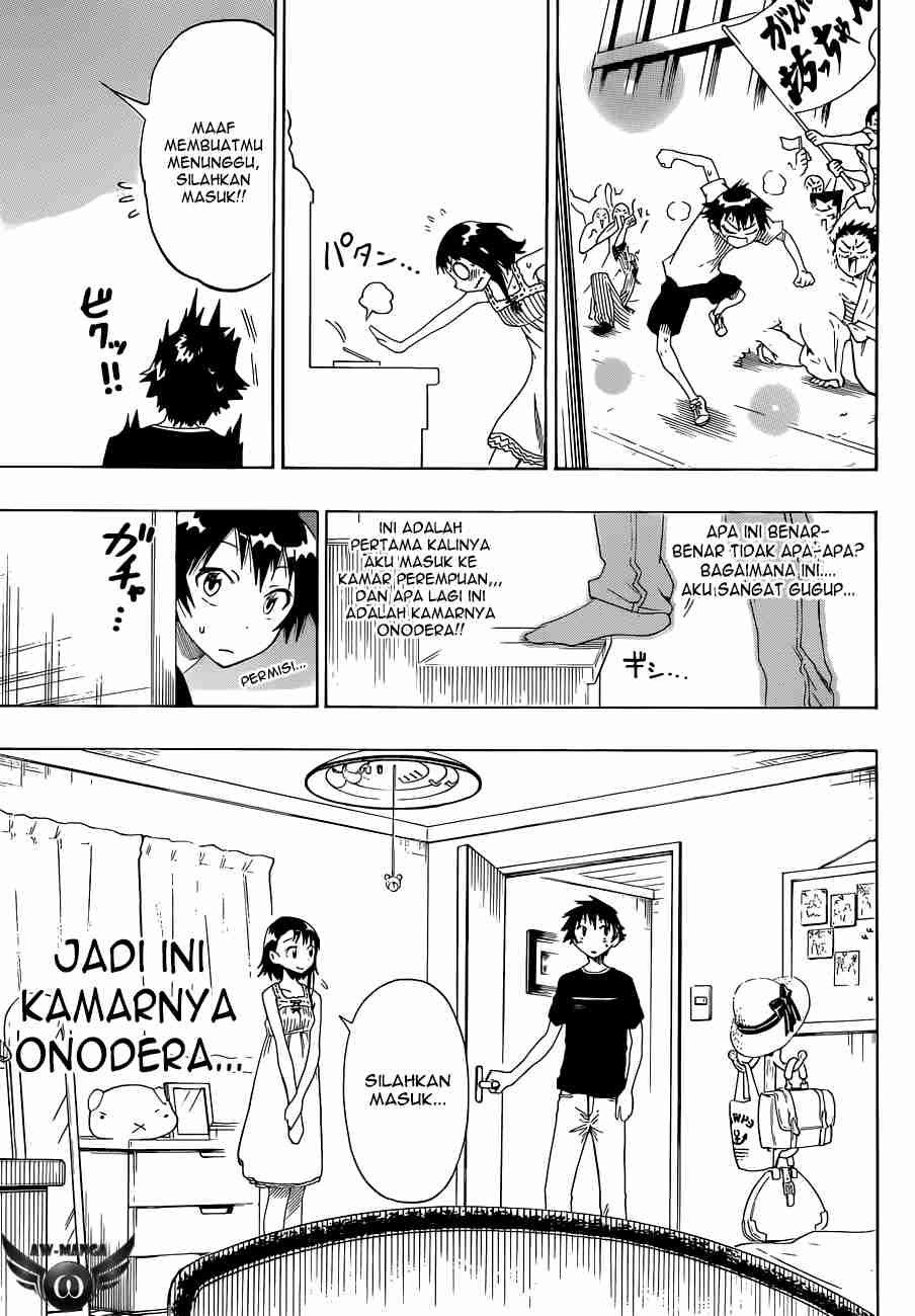 Nisekoi chapter 39 halaman 9