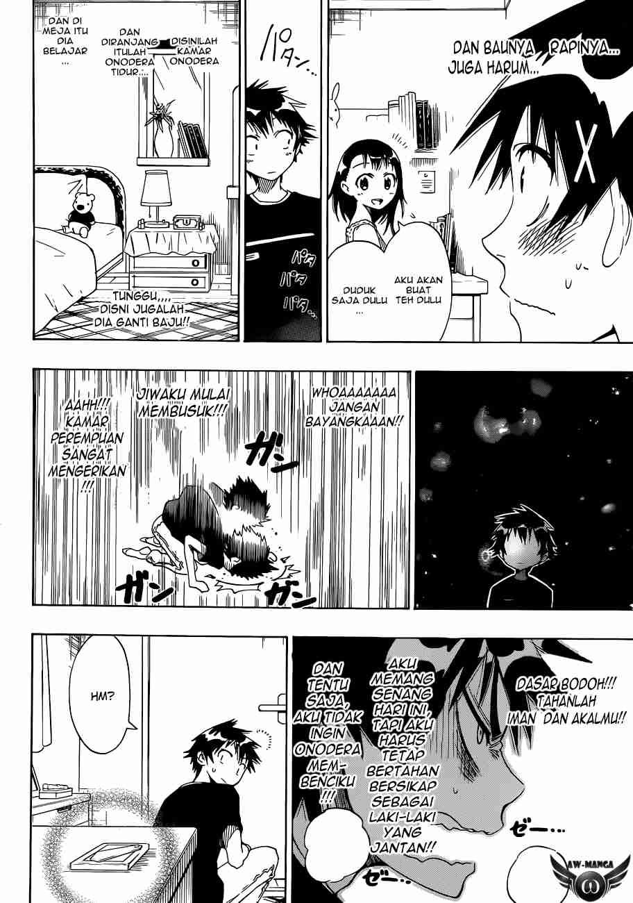 Nisekoi chapter 39 halaman 10