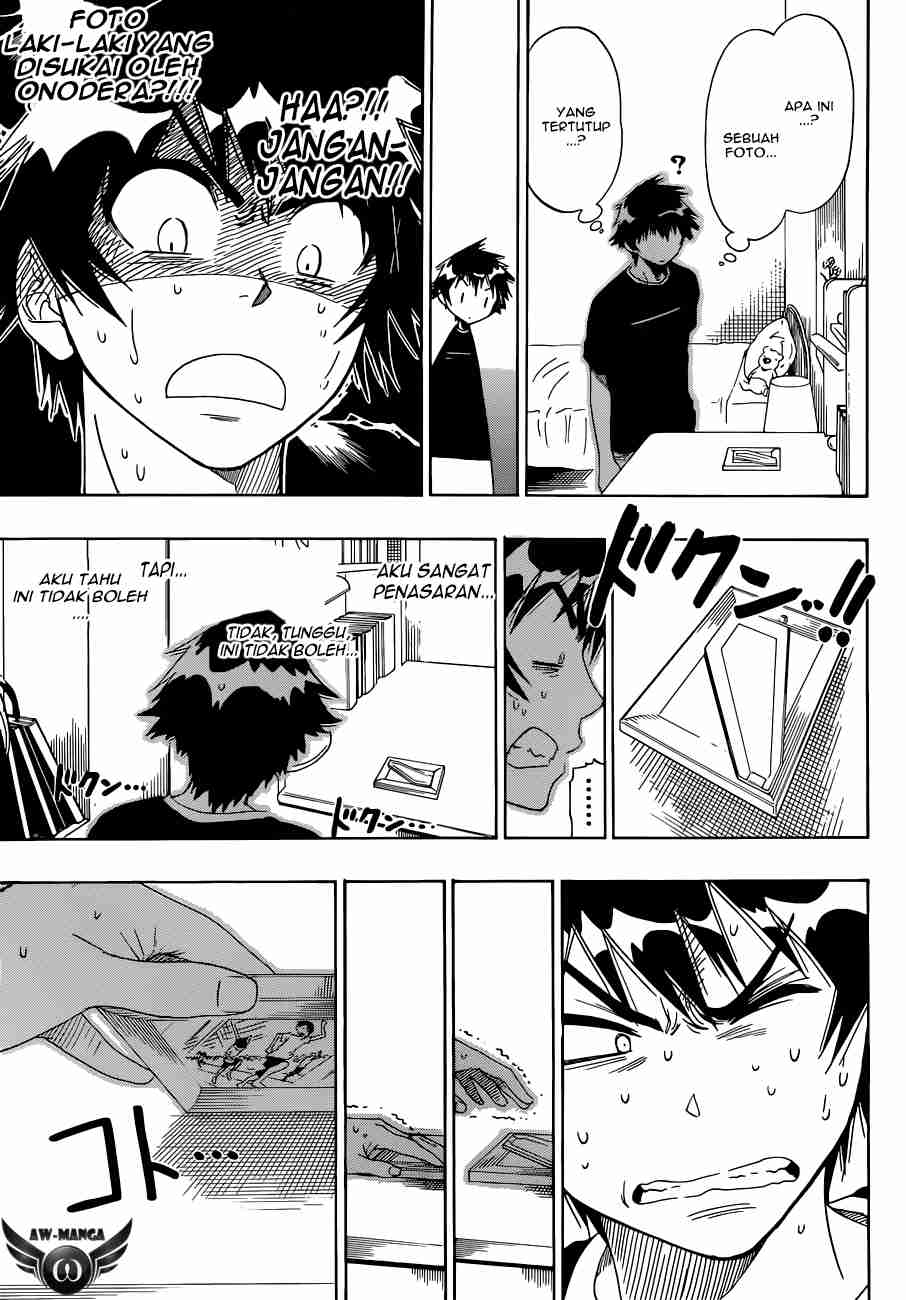 Nisekoi chapter 39 halaman 11
