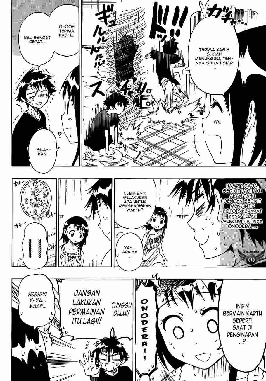 Nisekoi chapter 39 halaman 12