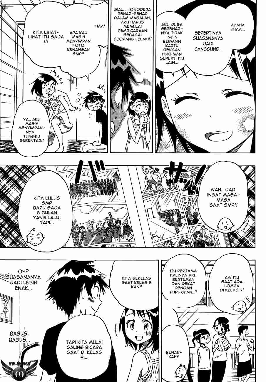 Nisekoi chapter 39 halaman 13