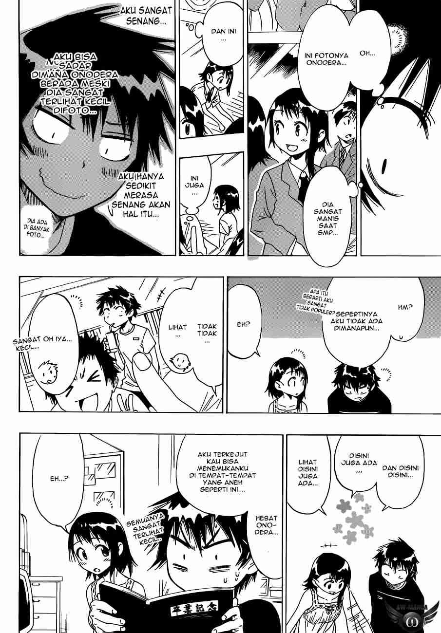 Nisekoi chapter 39 halaman 14