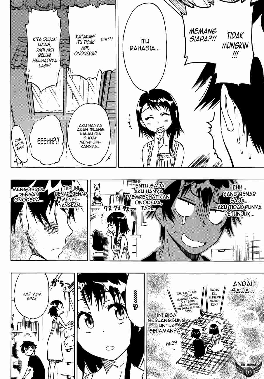 Nisekoi chapter 39 halaman 16
