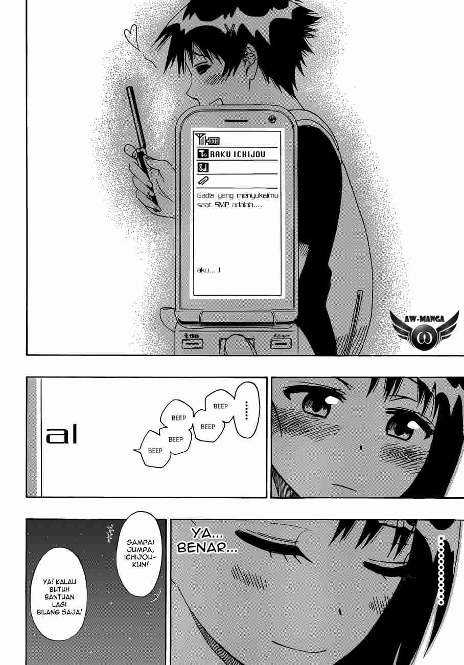 Nisekoi chapter 39 halaman 20