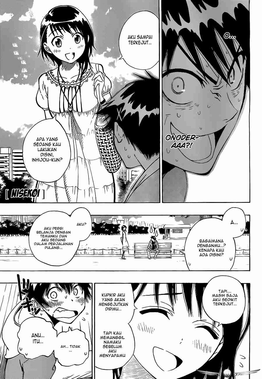 Nisekoi chapter 4 halaman 3